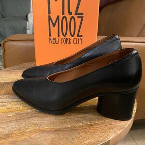 Miz Mooz Leather Pumps Jazmine BLACK, size 39
